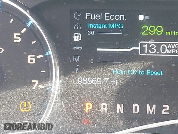 2014 Ford F-150 XL with VIN 1FTFW1EFXEFC89999, listed as a IAAI auction lot 41491284 with 98,569 mi miles. Bid and sale history available at carsss.com. Image 15.