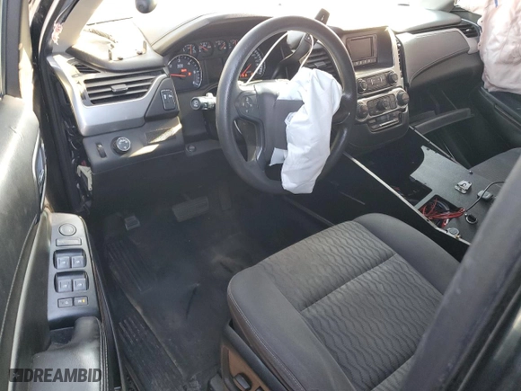 2017 Chevrolet Tahoe Commercial with VIN 1GNLCDEC2HR186900, listed as a Copart auction lot 71495554 with 116,447 mi miles and Salvage Title. Bid and sale history available at carsss.com. Image 8.