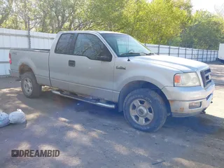 2004 Ford F-150 STX with VIN 1FTRX14W34NC20894, listed as a IAAI auction lot 42222435 with 212,945 mi miles and . Bid and sale history available at DreamBid. Image 1.