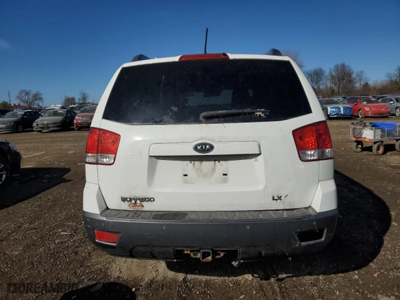 2009 Kia Borrego EX with VIN KNDJH741195035509, listed as a Copart auction lot 43766265 with 146,326 mi miles and Clean Title. Bid and sale history available at carsss.com. Image 6.