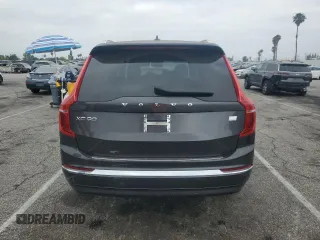 2023 Volvo XC90 Ultimate Bright Theme with VIN YV4H60CA1P1946339, listed as a Copart auction lot 62216265 with 28,977 mi miles and Salvage title. Bid and sale history available at DreamBid. Image 6.