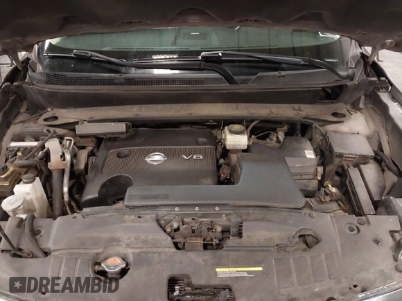 2013 Nissan Pathfinder SV with VIN 5N1AR2MM9DC689684, listed as a IAAI auction lot 41749471 with 162,065 mi miles. Bid and sale history available at carsss.com. Image 10.