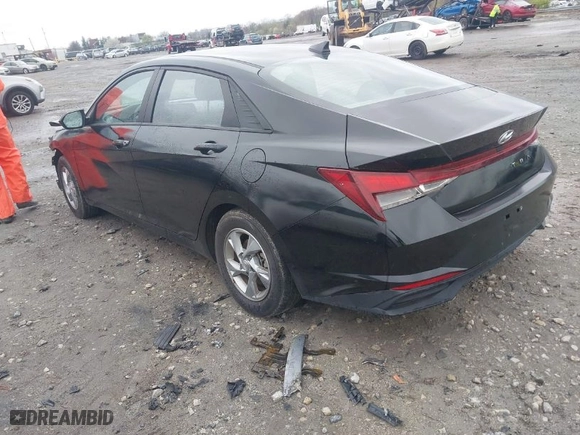 2021 Hyundai Elantra SE with VIN 5NPLL4AG7MH050944, listed as a IAAI auction lot 42019172 with 78,363 mi miles. Bid and sale history available at carsss.com. Image 3.