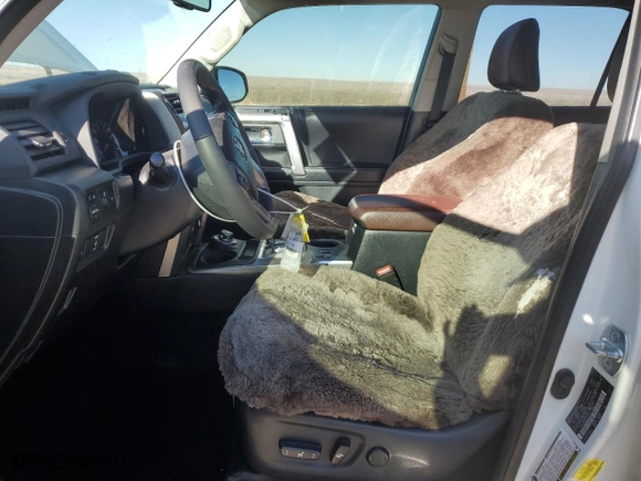 2017 Toyota 4Runner SR5 with VIN JTEBU5JR2H5477594, listed as a Copart auction lot 46619475 with 89,965 mi miles and Salvage Title. Bid and sale history available at carsss.com. Image 7.