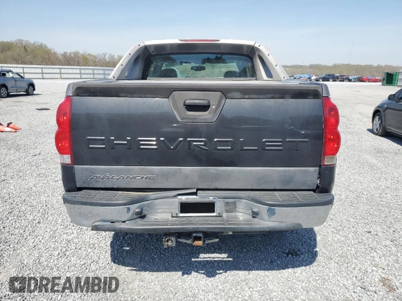 2004 Chevrolet Avalanche Z66 with VIN 3GNEC12T34G237097, listed as a Copart auction lot 51255595 with 270,547 mi miles and Clean title. Bid and sale history available at DreamBid. Image 6.