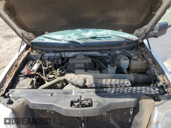 2006 Ford F-150 XL с VIN 1FTPX12V86NA82242, выставлен на аукционе Copart как лот 56588835 с пробегом 124 066 миль миль и Списание • Salvage title. История ставок и продаж доступна на DreamBid. Изображение 11.