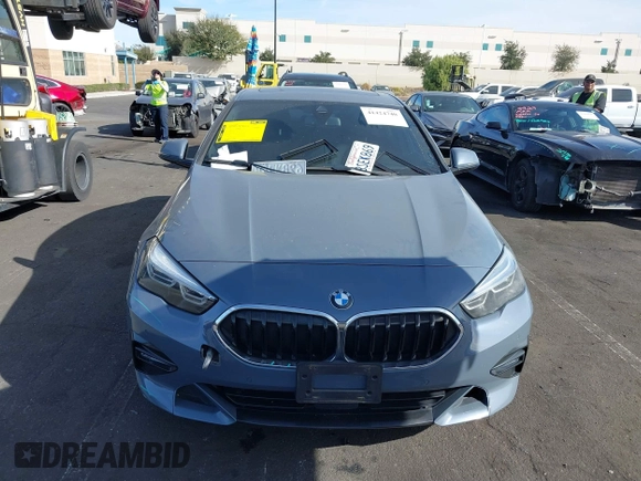 2020 BMW 2 Series 228i xDrive with VIN WBA73AK01L7F74692, listed as a IAAI auction lot 41424740 with 54,175 mi miles and . Bid and sale history available at DreamBid. Image 12.