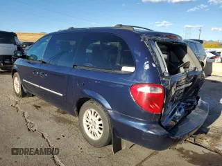 2004 Chrysler Town & Country EX with VIN 2C4GP74LX4R554925, listed as a Copart auction lot 76580074 with 232,326 mi miles and Salvage Title. Bid and sale history available at carsss.com. Image 2.