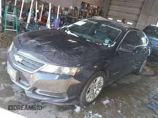 2019 Chevrolet Impala LS with VIN 2G11X5SA8K9133724, listed as a IAAI auction lot 41642976 with 173,015 mi miles and . Bid and sale history available at DreamBid. Image 17.