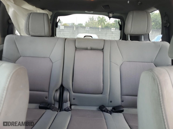 2015 Honda Pilot SE with VIN 5FNYF3H3XFB026956, listed as a Copart auction lot 52788085 with 126,430 mi miles and Salvage Title. Bid and sale history available at carsss.com. Image 10.