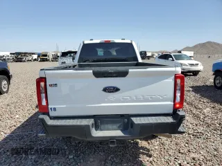 2023 Ford F-250 XL с VIN 1FT7W2BT4PEC42786, выставлен на аукционе Copart как лот 63081704 с пробегом 34 750 миль миль и Списание • Salvage title. История ставок и продаж доступна на DreamBid. Изображение 6.