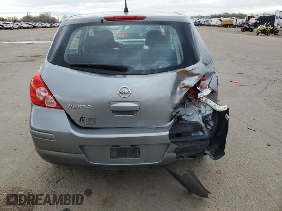2010 Nissan Versa 1.8 SL with VIN 3N1BC1CP4AL353069, listed as a Copart auction lot 50407665 with 146,768 mi miles and Salvage Title. Bid and sale history available at carsss.com. Image 6.