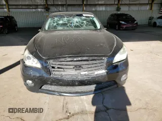 2013 Infiniti M z VIN JN1BY1AP5DM511286, wystawiony jako Copart lot #50391645 z przebiegiem 195 108 mil mil oraz Czysty tytuł • Clean title. Historia ofert i sprzedaży dostępna na DreamBid. Obrazek 5.
