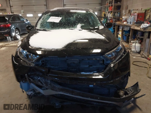 2021 Honda CR-V EX with VIN 7FARW2H50ME026840, listed as a IAAI auction lot 41614285 with 43,337 mi miles. Bid and sale history available at carsss.com. Image 12.