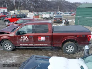 2015 Ford F-150 XLT w/HD Payload Pkg with VIN 1FTFW1EG1FFC49773, listed as a IAAI auction lot 41406348 with 79,170 mi miles. Bid and sale history available at carsss.com. Image 15.