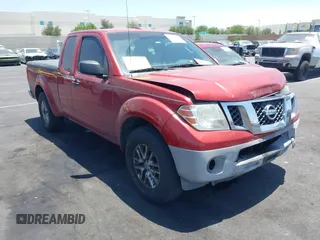 2014 Nissan Frontier SV with VIN 1N6AD0CU1EN747010, listed as a IAAI auction lot 42659275 with 259,603 mi miles and . Bid and sale history available at DreamBid. Image 1.