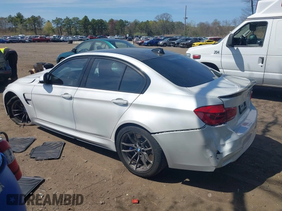2016 BMW M3 with VIN WBS8M9C5XG5E68443, listed as a IAAI auction lot 42090215 with 52,121 mi miles and . Bid and sale history available at DreamBid. Image 14.