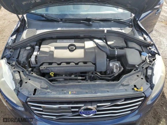 2015 Volvo XC60 T6 Platinum with VIN YV4902RM7F2654030, listed as a Copart auction lot 50180755 with 176,401 mi miles and Salvage Title. Bid and sale history available at carsss.com. Image 12.