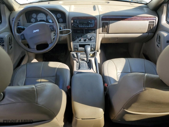 2004 Jeep Grand Cherokee Limited with VIN 1J4GW58N14C358734, listed as a Copart auction lot 52553575 with 156,211 mi miles and Clean Title. Bid and sale history available at carsss.com. Image 8.