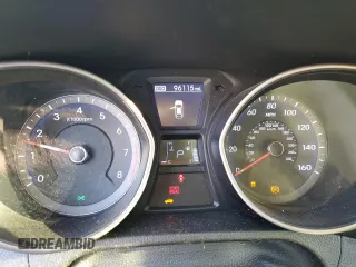 2017 Hyundai Elantra GT with VIN KMHD35LH9HU381399, listed as a Copart auction lot 74624664 with 96,115 mi miles and Salvage Title. Bid and sale history available at carsss.com. Image 9.