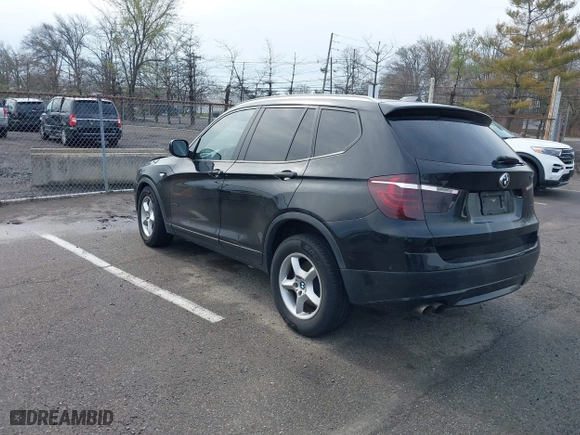 2011 BMW X3 28i with VIN 5UXWX5C59BL714770, listed as a IAAI auction lot 42044088 with 202,247 mi miles. Bid and sale history available at carsss.com. Image 3.