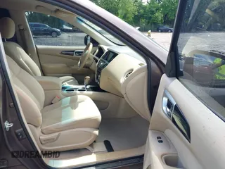 2015 Nissan Pathfinder SV z VIN 5N1AR2MN0FC704228, wystawiony jako IAAI lot #42248054 z przebiegiem 144 106 mil mil oraz . Historia ofert i sprzedaży dostępna na DreamBid. Obrazek 5.