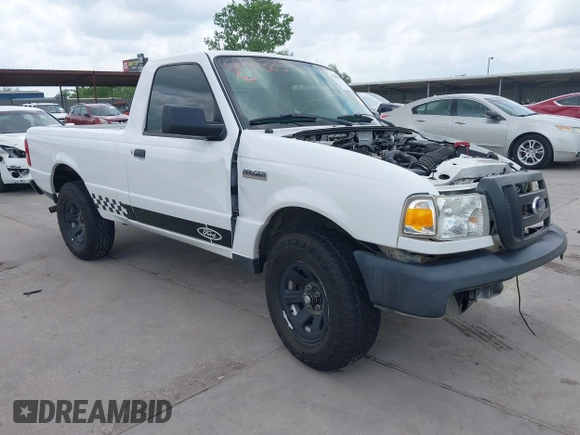 2011 Ford Ranger XL with VIN 1FTKR1AD2BPA81258, listed as a IAAI auction lot 42140385 with 168,124 mi miles. Bid and sale history available at carsss.com. Image 1.