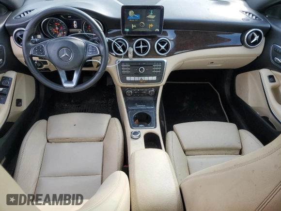 2018 Mercedes-Benz CLA 250 z VIN WDDSJ4GB5JN555993, wystawiony jako Copart lot #46189825 z przebiegiem 124 159 mil mil oraz Szkoda całkowita • Salvage title. Historia ofert i sprzedaży dostępna na DreamBid. Obrazek 8.