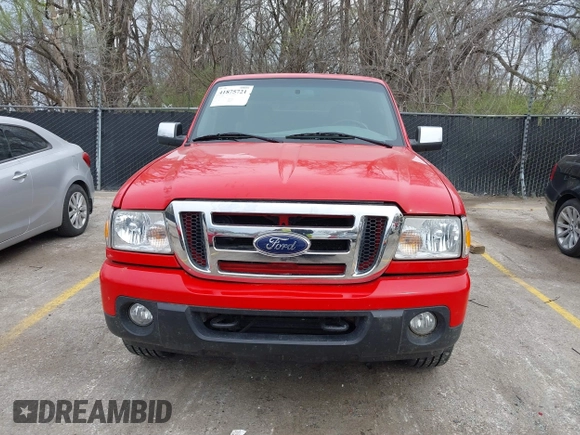 2009 Ford Ranger XLT with VIN 1FTZR45E39PA58729, listed as a IAAI auction lot 41875721 with 130,597 mi miles. Bid and sale history available at carsss.com. Image 12.