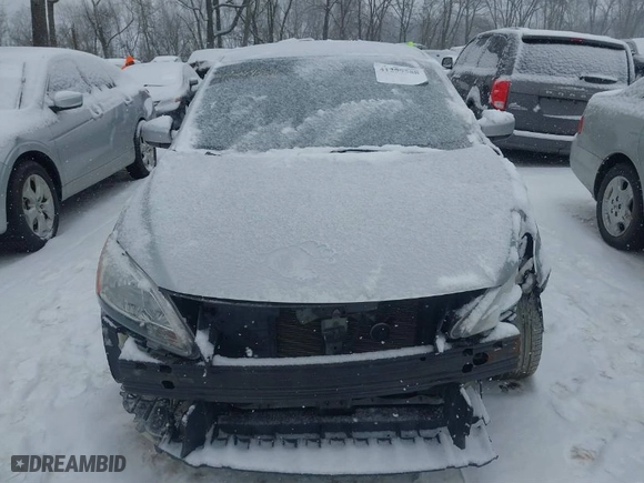 2013 Nissan Sentra SR with VIN 3N1AB7AP0DL609619, listed as a IAAI auction lot 41299588 with 121,661 mi miles. Bid and sale history available at carsss.com. Image 12.