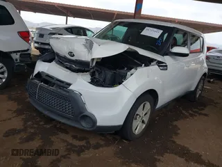 2016 Kia Soul with VIN KNDJN2A21G7263536, listed as a IAAI auction lot 41723415 with 82,764 mi miles. Bid and sale history available at carsss.com. Image 18.