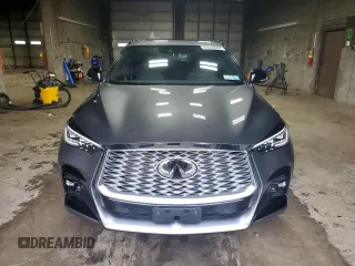2024 Infiniti QX55 Sensory with VIN 3PCAJ5LR2RF108742, listed as a Copart auction lot 85058984 with 1,495 mi miles and Salvage Title. Bid and sale history available at DreamBid. Image 5.