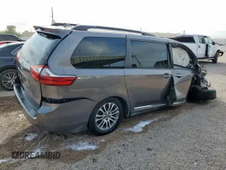 2020 Toyota Sienna XLE Auto Access Seat с VIN 5TDYZ3DC3LS053999, выставлен на аукционе Copart как лот 55379895 с пробегом 86 762 миль миль и Списание • Salvage title. История ставок и продаж доступна на DreamBid. Изображение 3.