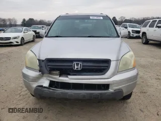 2003 Honda Pilot EX with VIN 2HKYF18583H529209, listed as a Copart auction lot 43279955 with 230,716 mi miles and Salvage Title. Bid and sale history available at DreamBid. Image 5.