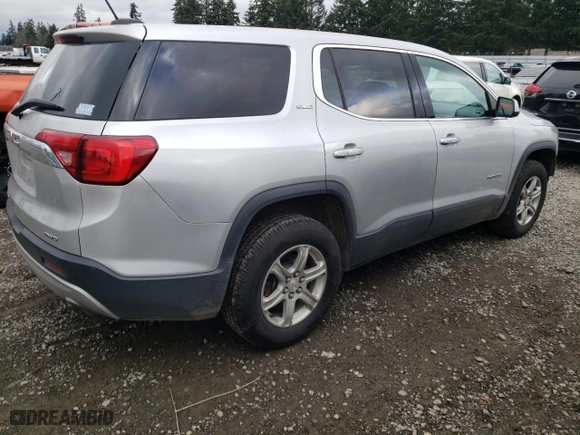 2017 GMC Acadia SLE with VIN 1GKKNRLA3HZ257541, listed as a Copart auction lot 88925725 with 130,876 mi miles and Salvage Title. Bid and sale history available at carsss.com. Image 3.