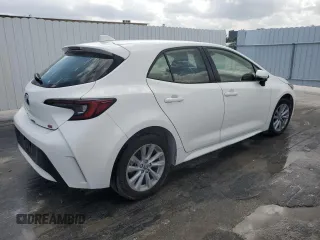 2024 Toyota Corolla Hatchback SE with VIN JTND4MBE4R3216513, listed as a Copart auction lot 51041975 with 23,284 mi miles and Clean Title. Bid and sale history available at carsss.com. Image 3.