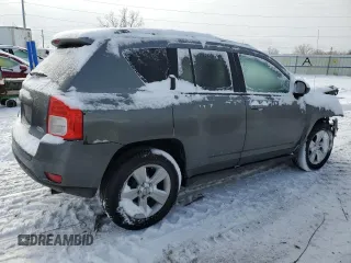 2011 Jeep Compass Latitude with VIN 1J4NT1FA8BD224478, listed as a Copart auction lot 45090345 with 142,051 mi miles and Salvage Title. Bid and sale history available at carsss.com. Image 3.