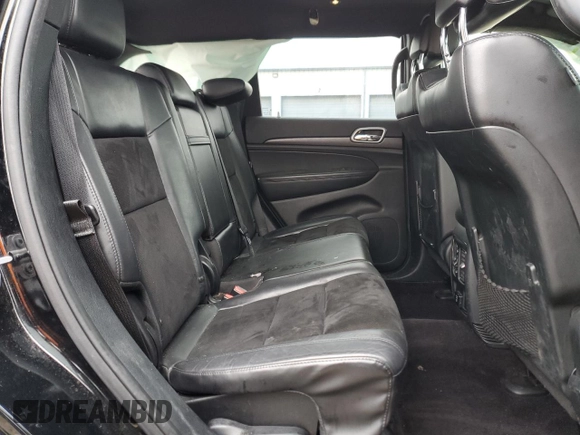 2017 Jeep Grand Cherokee Laredo with VIN 1C4RJFAG1HC744624, listed as a Copart auction lot 51150755 with 113,249 mi miles and Salvage Title. Bid and sale history available at carsss.com. Image 11.