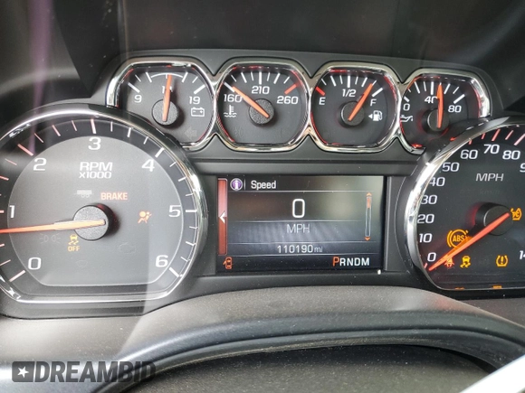 2014 GMC Sierra 1500 SLE z VIN 1GTV2UEC9EZ339269, wystawiony jako Copart lot #53846765 z przebiegiem 110 190 mil mil oraz Szkoda całkowita • Salvage title. Historia ofert i sprzedaży dostępna na DreamBid. Obrazek 9.
