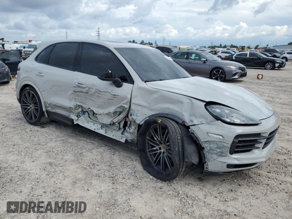 2023 Porsche Cayenne S с VIN WP1AB2AY3PDA14605, выставлен на аукционе Copart как лот 70424044 с пробегом 22 946 миль миль и Списание • Salvage title. История ставок и продаж доступна на DreamBid. Изображение 4.