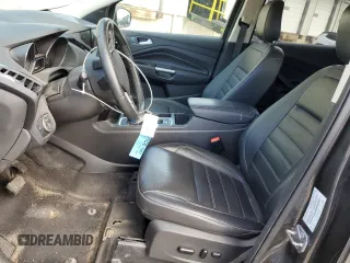 2019 Ford Escape Titanium with VIN 1FMCU9J91KUA15536, listed as a Copart auction lot 49584235 with 158,014 mi miles and Clean Title. Bid and sale history available at carsss.com. Image 7.