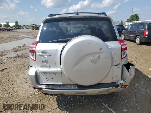 2012 Toyota RAV4 with VIN 2T3BF4DV1CW254109, listed as a Copart auction lot 61605515 with Not provided miles and Clean title. Bid and sale history available at DreamBid. Image 6.
