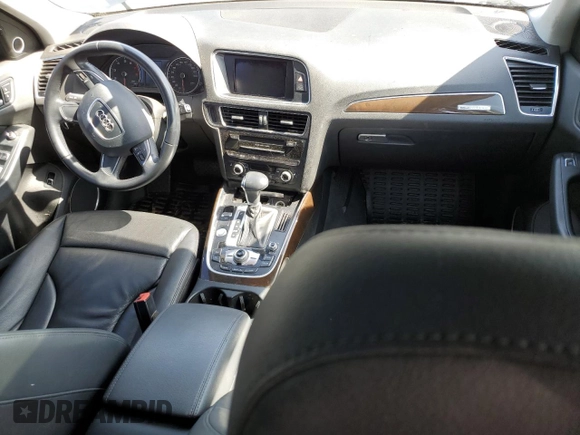 2014 Audi Q5 Premium Plus with VIN WA1LFAFP6EA119348, listed as a Copart auction lot 52051225 with 128,273 mi miles and Clean Title. Bid and sale history available at carsss.com. Image 8.