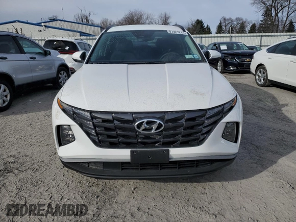 2024 Hyundai Tucson SEL with VIN 5NMJBCDE7RH368792, listed as a Copart auction lot 87321214 with 10,172 mi miles and Salvage Title. Bid and sale history available at carsss.com. Image 5.