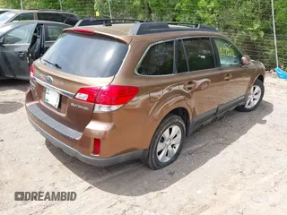 2011 Subaru Outback 2.5i Limited Pwr Moon with VIN 4S4BRCKC3B3367897, listed as a IAAI auction lot 42193831 with 152,084 mi miles. Bid and sale history available at carsss.com. Image 4.