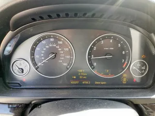 2011 BMW 5 Series 535i xDrive with VIN WBAFU7C56BC777571, listed as a Copart auction lot 52765755 with 103,277 mi miles and Salvage Title. Bid and sale history available at carsss.com. Image 9.