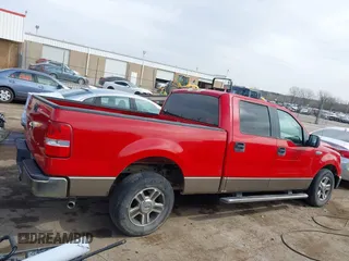 2006 Ford F-150 XLT with VIN 1FTRW12W56KD72119, listed as a IAAI auction lot 41819877 with 247,387 mi miles. Bid and sale history available at carsss.com. Image 13.