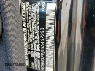 2006 Mercedes-Benz S с VIN WDBNG79J46A467283, выставлен на аукционе Copart как лот 64201885 с пробегом 195 843 миль миль и Чистый • Clean title. История ставок и продаж доступна на DreamBid. Изображение 12.