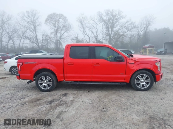 2016 Ford F-150 XL with VIN 1FTEW1CP9GKD03358, listed as a IAAI auction lot 41057089 with 104,573 mi miles and . Bid and sale history available at DreamBid. Image 13.