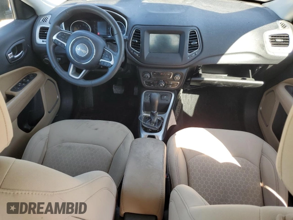 2019 Jeep Compass Sport с VIN 3C4NJCAB5KT844352, выставлен на аукционе Copart как лот 49281295 с пробегом 64 706 миль миль и На запчасти • Non repairable. История ставок и продаж доступна на DreamBid. Изображение 8.